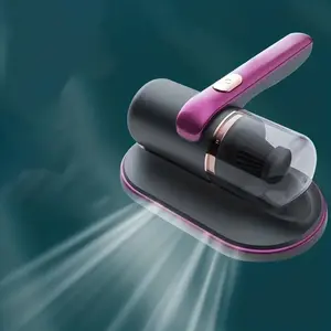 Handheld Cordless Vacuum Cleaner, Rechargeable UV Light Dust Mite Removal Machine, Sofa Dust Vaccuming Bed Mattresses Dust Mite Removal, Perfect for Christmas Gift