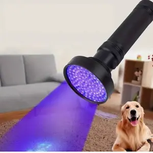 UV Flashlight Black Light, 51 LED Blacklight Pet Urine Detector for Dog/Cat Urine, Dry Stains, Bed Bug, Resin Curing, Scorpions Finder