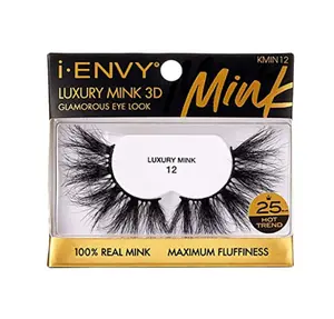 Kiss i-Envy Luxury 3D Glamourous Eye Look Eyelashes KMIN12