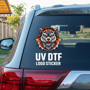 Personalized UV DTF Stickers: Waterproof Decals for Cups, Mugs, and Glass Wraps