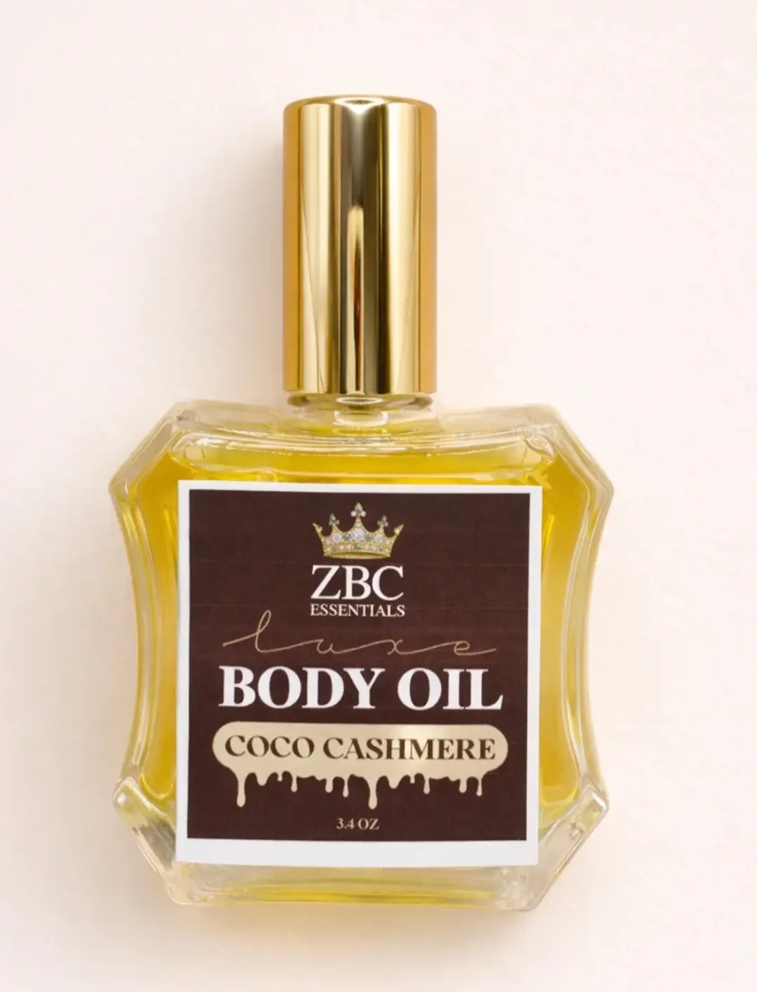 ZBC Essentials- Moisturizing- Highly Fragrant- Body Oil