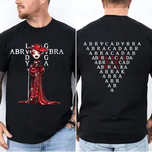 Ladyyyy Gagaa Mayhemm Shirt, Abracadabra Graphic Tee, Abracadabra Gaga Gift, Casual Style, Classic Styles, Never Go Out of