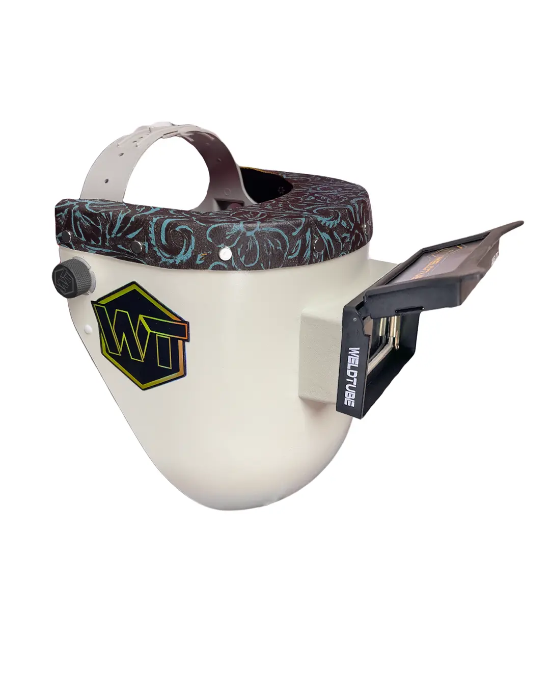 WeldTube Custom Chopped SLIM Welding Hood WeldTube Custom Chopped SLIM Welding Hood