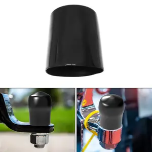 6-Pack Trailer Hitch Ball Covers, 1-7/8",2",2-5/16" Towing Ball Dustproof Antirust Protective Caps, fit SUV Trucks RV Boat Caravan Trailer Ball & More Accessories