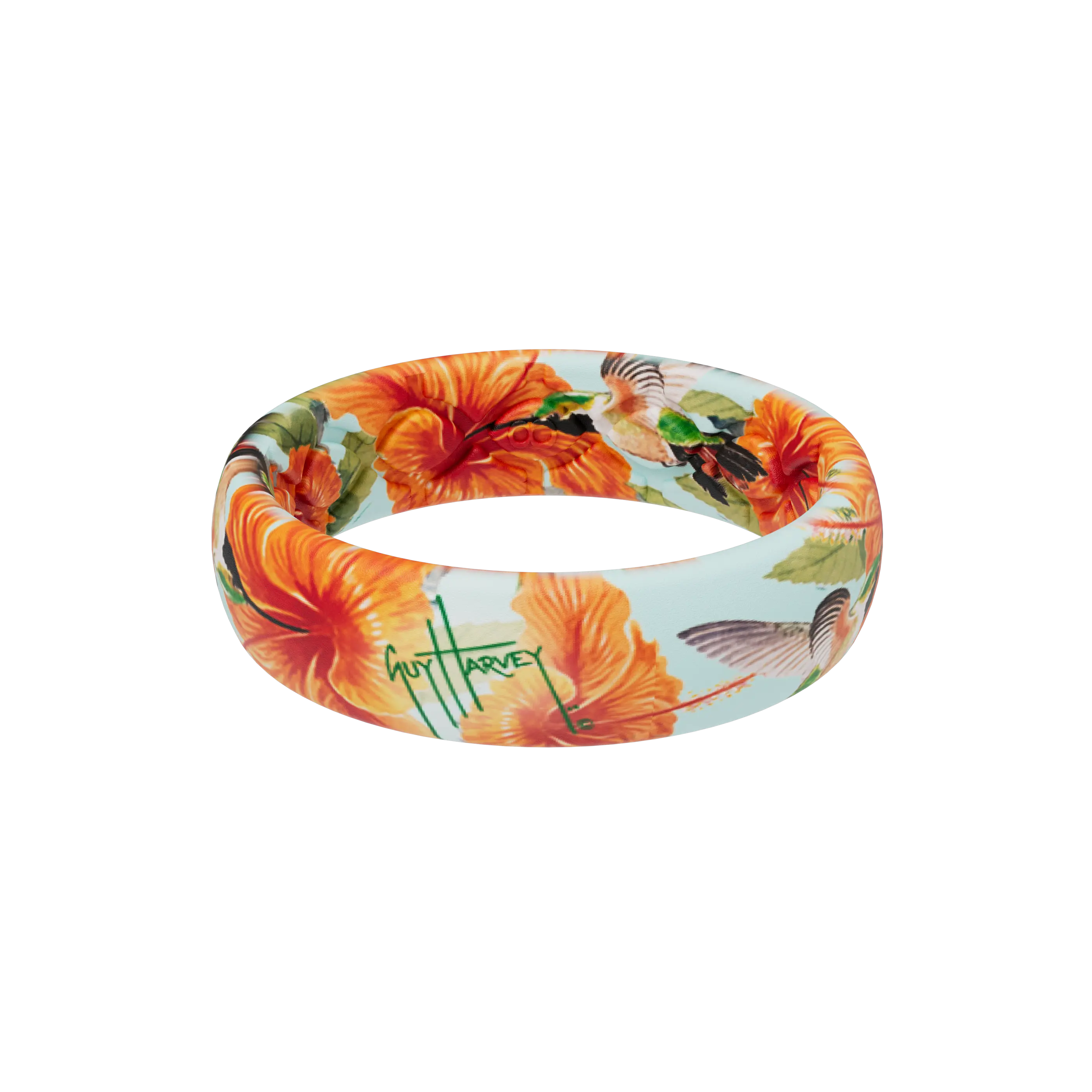Guy Harvey Hummingbird Thin Ring