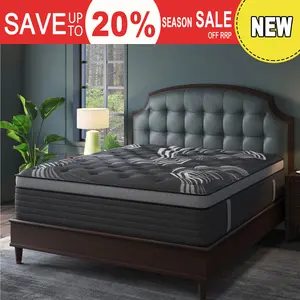 12/14 Inch Twin Full King Queen Mattress,  Memory Foam Pocket Spring Hybrid Mattress in a Box,with Provide Support and Improve Sleep Mattresses,Medium Firm