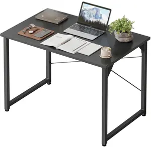 Computer Desk, 32 inch Home Office Desk for Small Spaces, Modern Simple Style for Home, Office, Classic Black