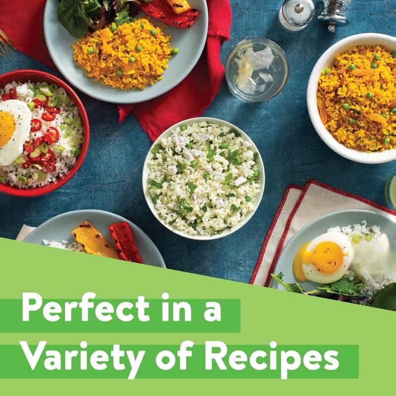 White Rice, Instant White Rice for Quick Dinner Meals, 28-Ounce Box