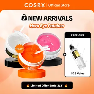 [COSRX Official] Viral Peptide X PDRN X Snail Eye Care | Say goodbye to fine lines, puffiness, and dark circles and hello to a vibrant and refreshed look!