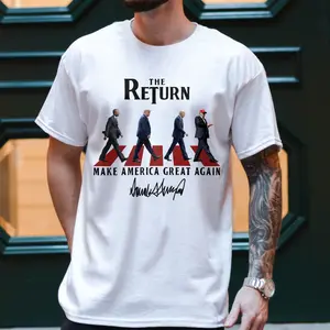 The Return Shirt, Funny Trummp Shirt, Republican Shirt, Trummp 2024 Shirt, Make America Great Again Shirt, Maga Shirt