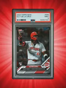2024 Topps Now - #690 Elly De La Cruz (RC) PSA 9