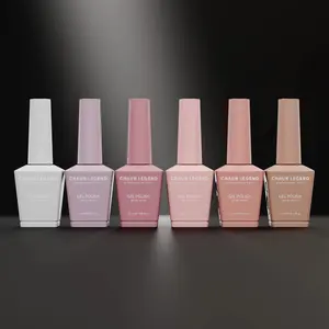 Chaun Legend Celeb-Fave Sheers gel colors Bundle 6 colors