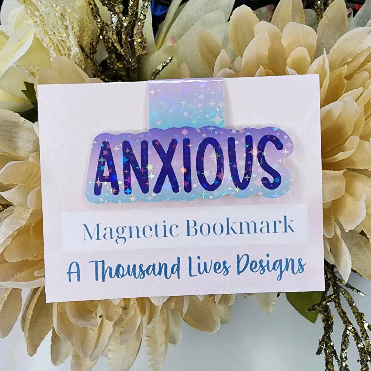 Magnetic Bookmark Anxious