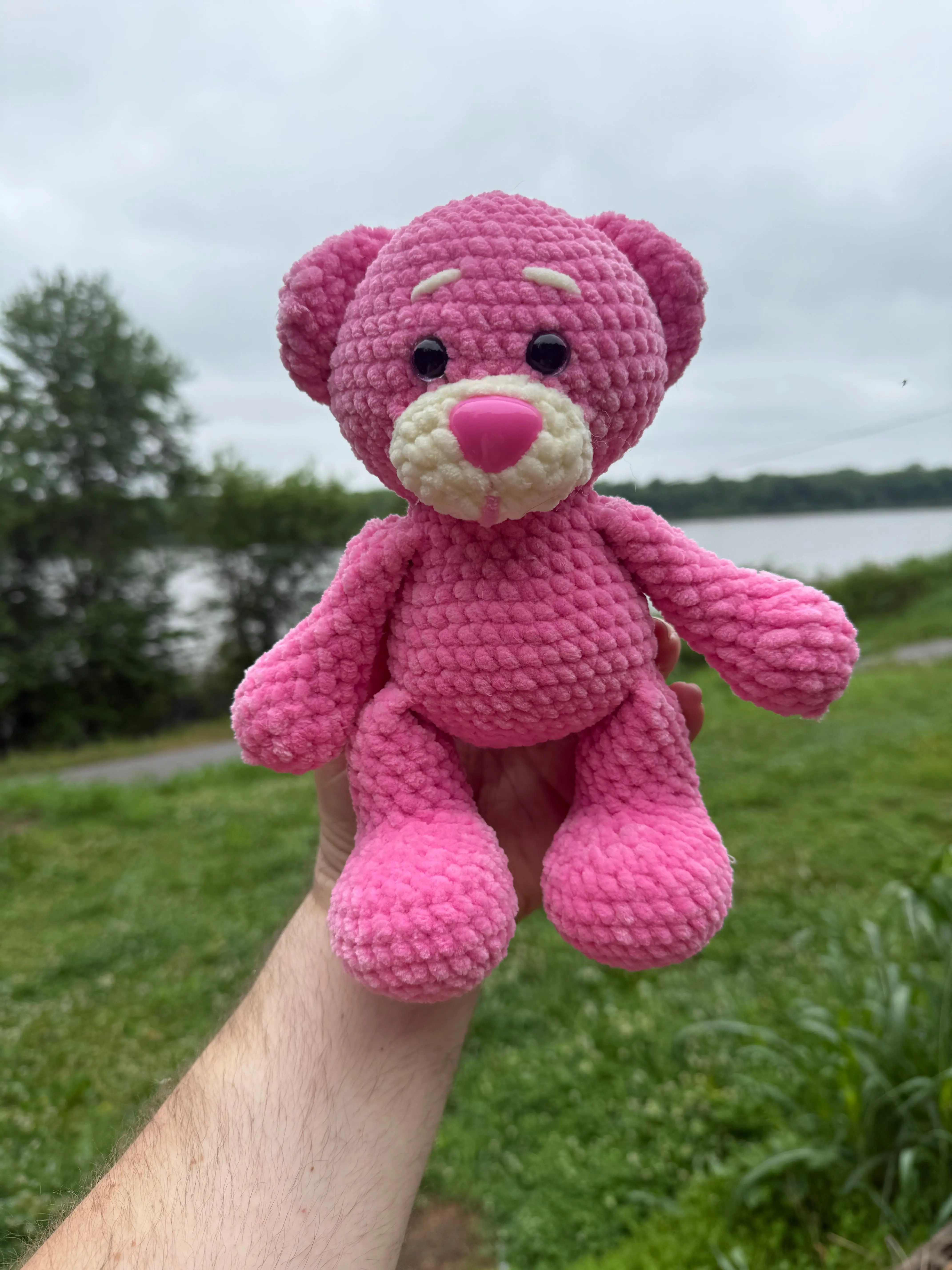 Pink Teddy - 10”