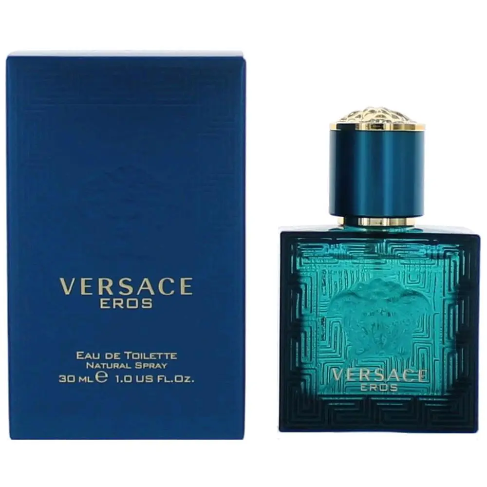 Versace Eros by Versace for Men - 1 oz EDT Spray