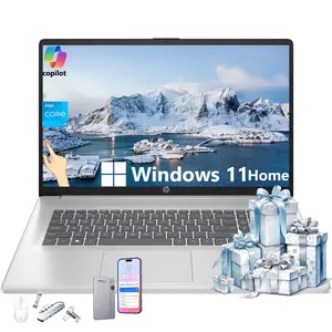 HP 15.6" Touchscreen Laptop | Win 11 Home, 13th Gen i3, Copilot AI, Up to 32GB RAM, 512GB SSD, Wi‑Fi 6, Bundle Accessory,Suit for Business&Student