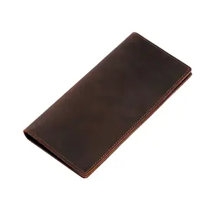 Unisex Vintage Genuine Leather Long Wallet, Exquisite Craftsmanship with Horsehide, Multi-functional and Portable for Greater Practicality