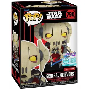 Pop! Star Wars General Grievous #796 Funko Pop! Limited Edition