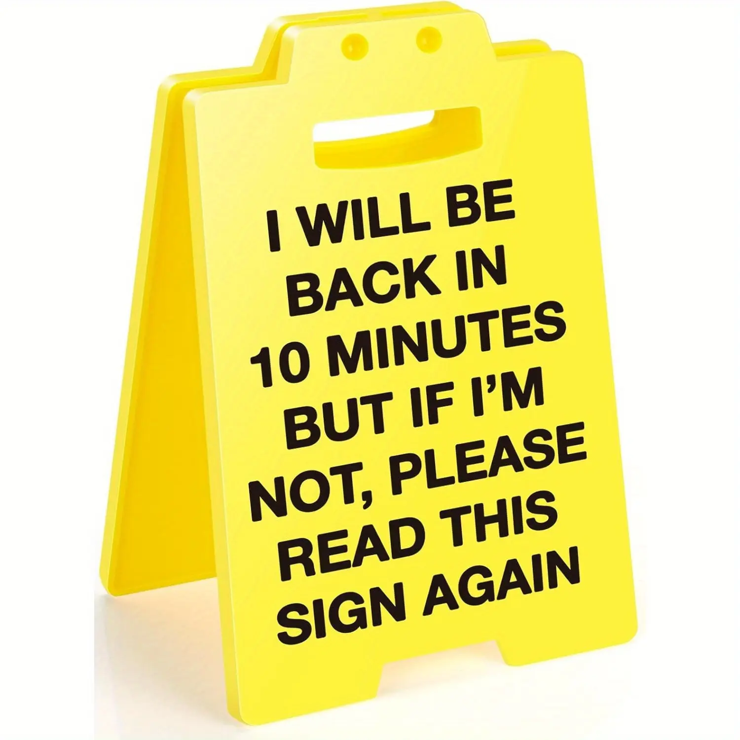 Funny Office Desk Sign, Out to Lunch Be Right Back in Minutes, Gag Gift for Coworkers, Cubicle Decor, Christmas Elephant, Desk Signage Decoration