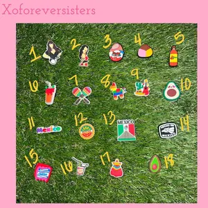 Snacks  / Culture Croc Charms