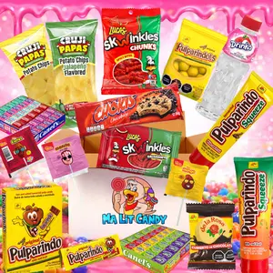 Mystery Mexican Snack Box – 20 Pack Assorted Mexican Candy & Snacks | Surprise Mexican Variety Box