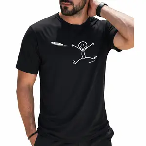Frisbee Stickman Disc Golf Funny Ultimate Frisbee Game T-Shirt