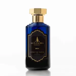 Zion – Clean & Empowering Unisex Fragrance | Long-Lasting Citrus, Amber & Herbal Notes for a Fresh Elevated Aura