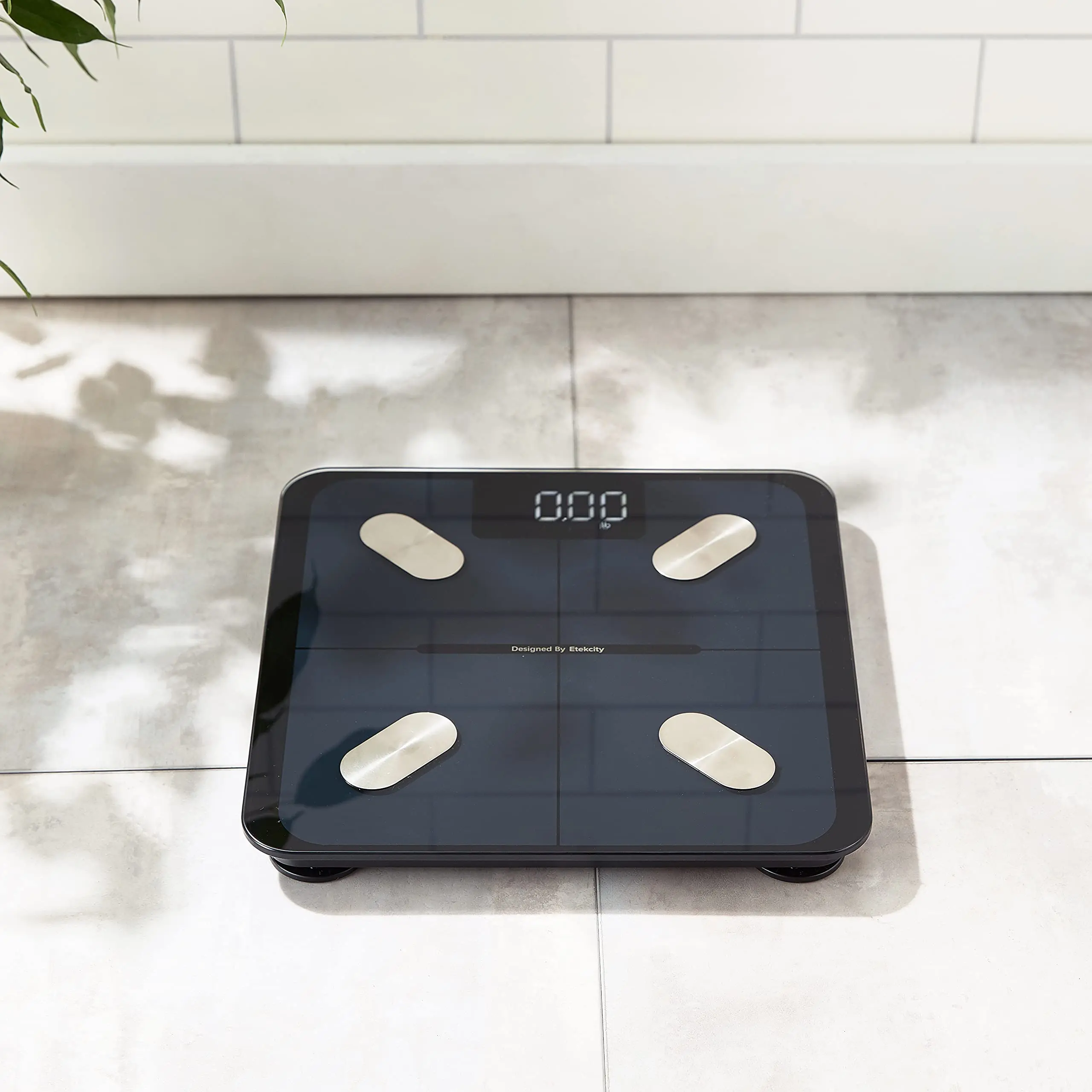 Etekcity Bluetooth Smart Scale with App Sync, Body Fat Monitor, BMI Calculation and  Weight, 400lb Capacity Healthcare Bathroom Weighing Scale holidayhaul