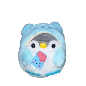 Kawaii Cute Penguin Plush Keychain For Womens Keys And Bags