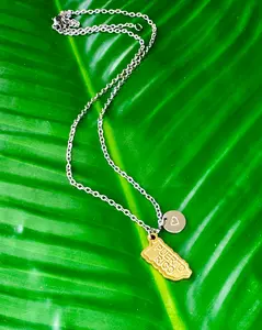 Puerto Rico 2 Tone Necklace