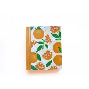 Orange Notebook Journal