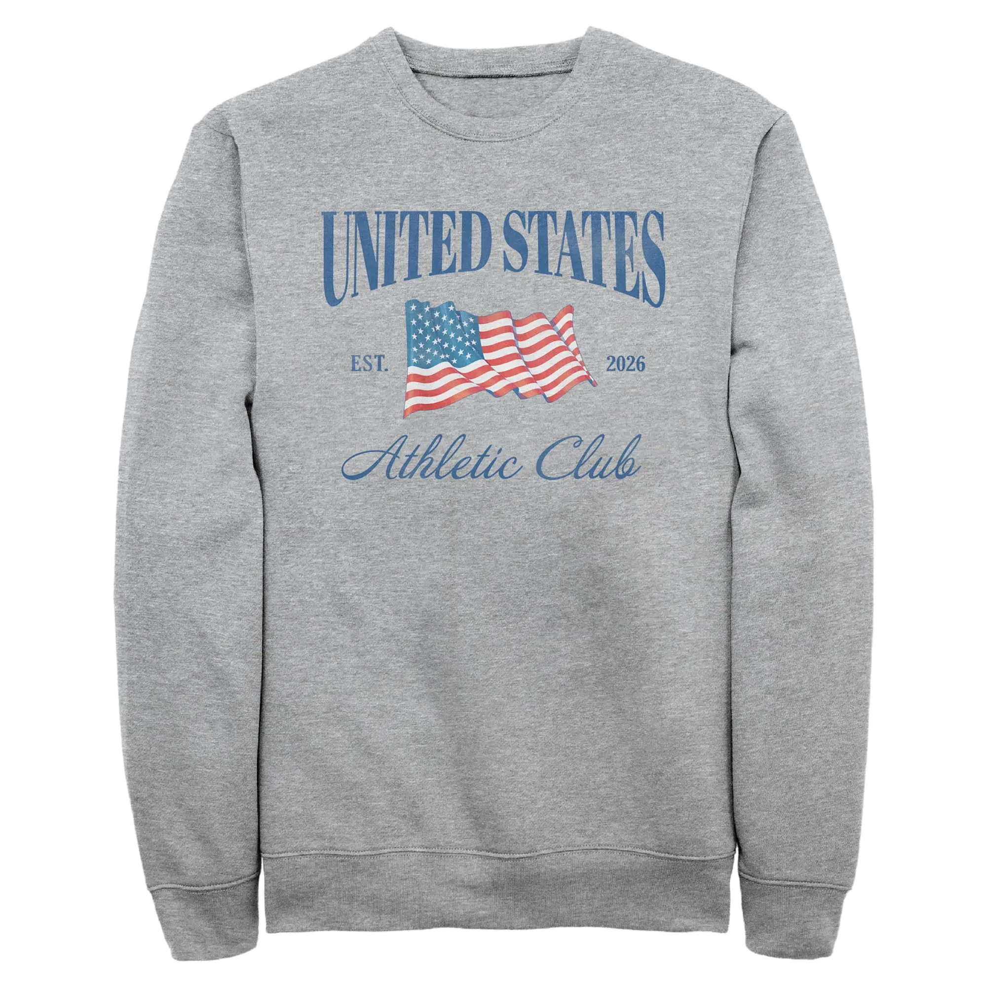 Mens Lost Gods United States Athletic Club Est 2026 Sweatshirt