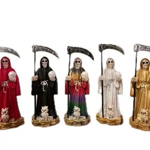3.5 5pc santa muerte statues