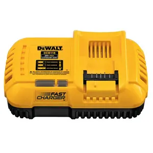 DEWALT 20V MAX BATTERY CHARGER, CHARGE FLEXVOLT BATTERIES