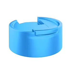 NuRich Hydroflask Wide Mouth Flip and Sip Coffee Lid Replacement for Insulated Water Travel Mug or Hydroflask Thermos for Perfect Hydration - Blue