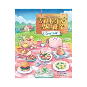 The Official Stardew Valley Cookbook -- Concernedape - Hardcover
