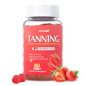 Tanning Gummies for Women,Natural Tanning Supplement- Self Tan Bronzing Supplement That Work Without Sun,Beta-Carotene & Vitamin C & Astaxanthin, Vegan, Non-GMO