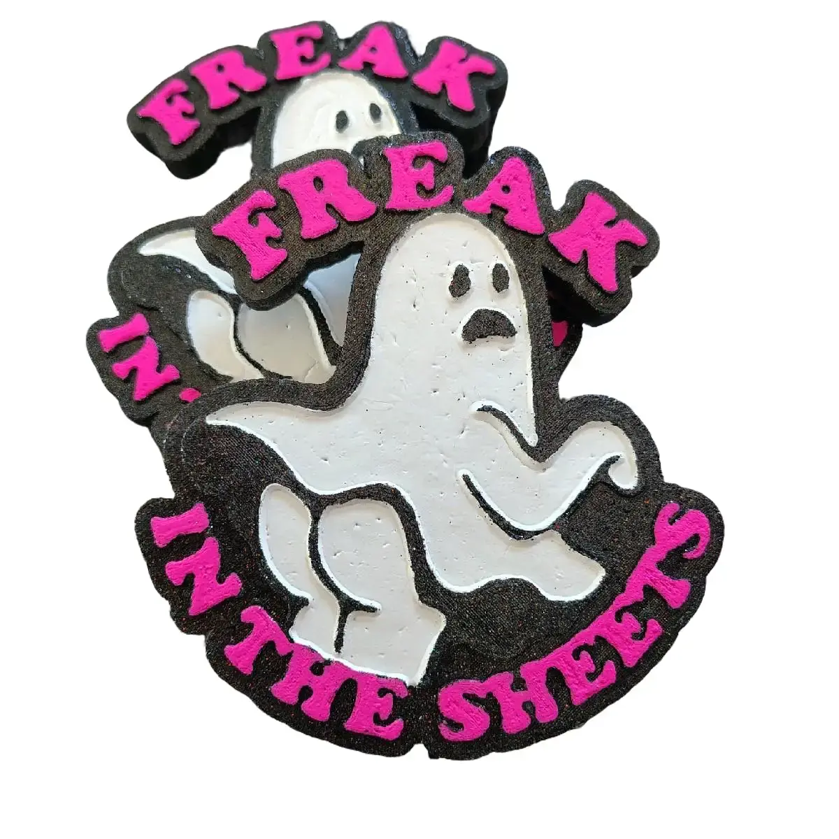 Ghost Freak in the Sheets Car Freshie Beads, Automotive Interior Scents for Cars, 3-6 Weeks