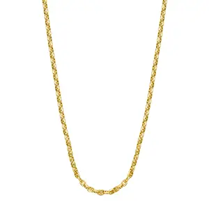 14K Gold 3mm 22In Lite Anchor Chain