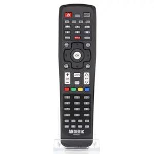 Anderic RR90395 Repalcement Smart TV Remote Control for Toshiba CT-90395 and Others