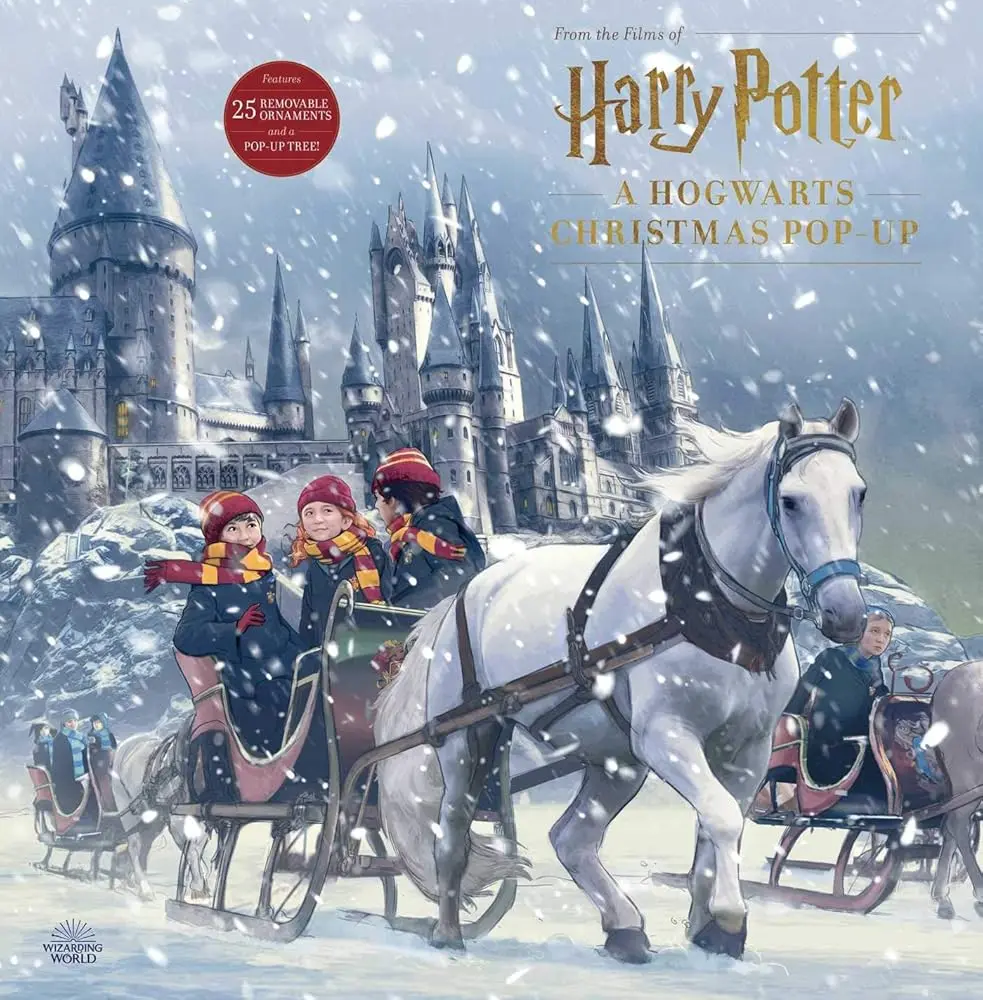 Harry Potter: A Hogwarts Christmas Pop-Up Advent Calendar Book