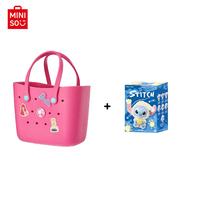 Hot Pink Bag + Stitch Blind Box