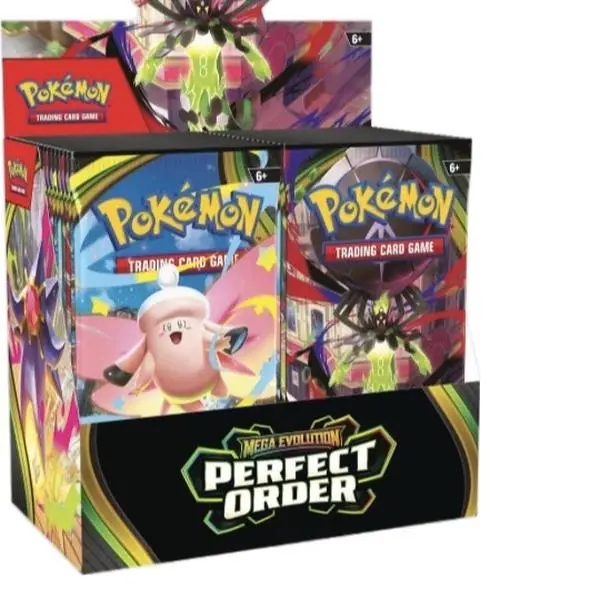 Perfect Order booster box
