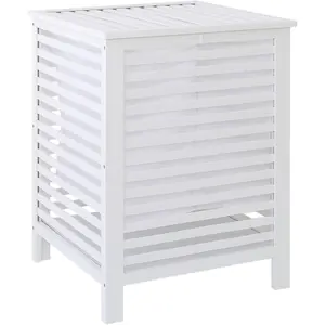 Extra Large 120L Bamboo Double Laundry Hamper with Lid – 2-Section Clothes Sorter with Removable Liner Bags for Laundry Room Organization