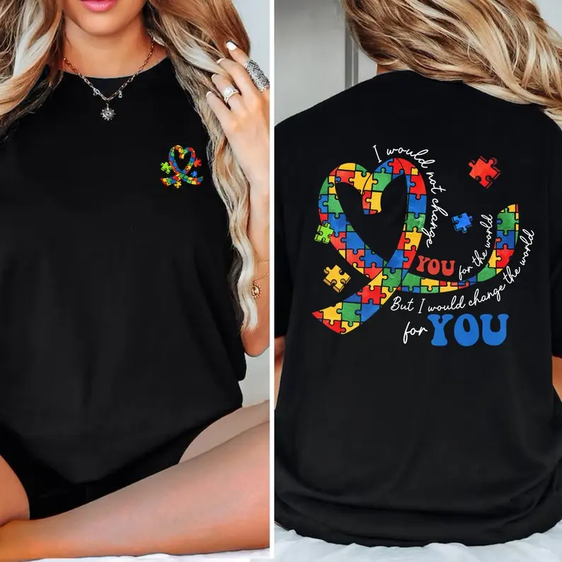 ZestLoop Autism T-shirt, Autism Awareness Month T-shirt, Neurodiversity Shirt, ADHD T-shirt, Autism Mom Shirt Gift, Autism Mama, Autism Teacher T-shirt