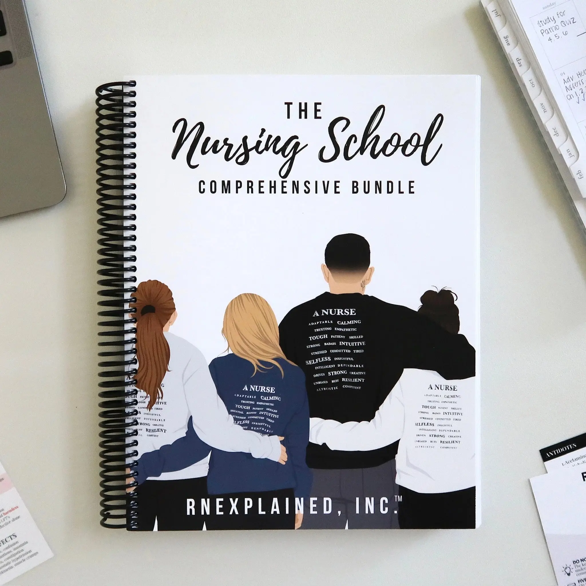 The Nursing School Comprehensive Bundle | Ultimate Study Guide & Student Resources