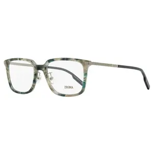 Zegna Stepped Browline Eyeglasses EZ5265-H 056 Gray Havana 54mm
