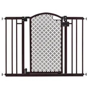 Summer Infant Union Arch Safety Baby Gate Walk-Through -Location Use Metal Frame