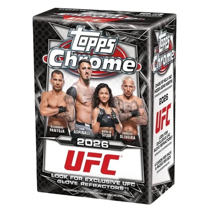 Topps UFC Chrome Blaster Box 2026