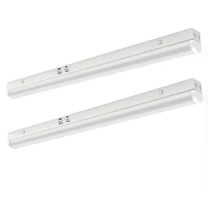 SEURON 2PACK LED Linear Light Strip - Three Adjustable Color Temperatures | 35W/40W/45W Power Options | 0-10V Dimming | Industrial-Grade High-Brightness Lighting